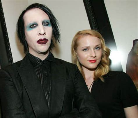 evan rachel wood marilyn manson tattoo